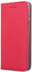 smart magnet case for xiaomi redmi 8a red photo