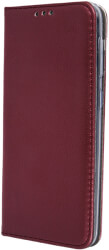 smart magnetic case for xiaomi redmi note 8 burgundy photo