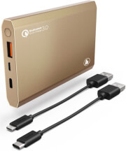 hama 183355 pa12 power pack 12000mah gold photo