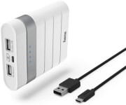hama 183357 power pack soft touch 10400mah white photo