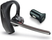 plantronics voyager 5220 bt headset with car charging adapter black photo