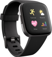 fitbit versa 2 black photo