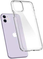 spigen ultra hybrid for apple iphone 11 crystal clear photo