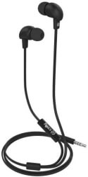celly in ear stereo hands free up 600 flat cable black photo