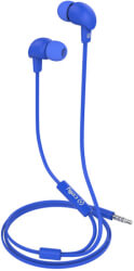 celly in ear stereo hands free up 600 flat cable blue photo