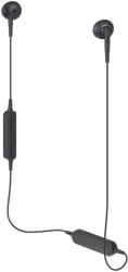 audio technica ath c200bt wireless headphones black photo