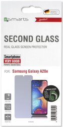 4smarts second glass limited cover for samsung galaxy a20e photo