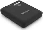 verbatim 49956 13600mah qc 20 dual usb power pack black photo