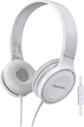 panasonic rp hf100me w overhead stereo handsfree white photo