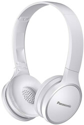 panasonic rp hf400be w overhead bluetooth stereo headphones white photo
