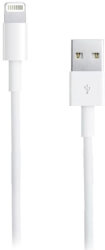 iphone lightning usb cable 1m white photo