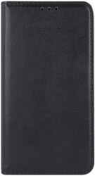 smart magnetic flip case for xiaomi redmi note 8t black photo