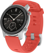 smart watch xiaomi amazfit gtr 42mm coral red photo