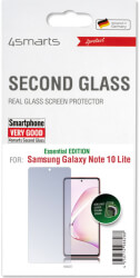 4smarts second glass limited cover for samsung galaxy note 10 lite photo