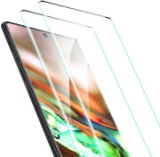 esr 3d full coverage tempered glass for samsung note 10 black 2 pack photo