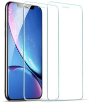 esr tempered glass for iphone 11 61 xr 2 pack clear photo