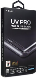 x one uv pro tempered glass for samsung galaxy note 10 case friendly photo