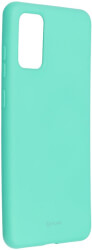 roar colorful jelly back cover case for samsung galaxy s20 plus mint photo