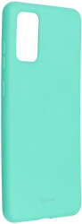 roar colorful jelly back cover case for samsung galaxy s20 plus mint photo