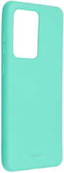 roar colorful jelly back cover case for samsung galaxy s20 ultra mint photo