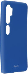 roar colorful jelly back cover case for xiaomi mi note 10 navy photo