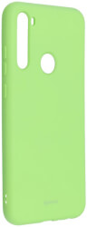 roar colorful jelly back cover case for xiaomi redmi note 8t lime photo