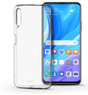 roar jelly back cover case for huawei psmart pro 2019 transparent photo