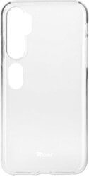 roar jelly back cover case for xiaomi redmi note 10 transparent photo