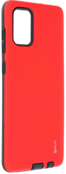 roar rico armor back cover case for samsung galaxy a51 red photo
