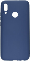 forcell soft back cover case for huawei psmart z dark blue photo