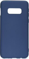 forcell soft back cover case for samsung galaxy s20 s11e dark blue photo