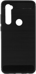 forcell carbon back cover case for xiaomi redmi note 8t black photo