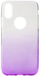 forcell shining back cover case for samsung galaxy a71 clear violet photo forcell shining back cover case for samsung galaxy a71 clear violet photo