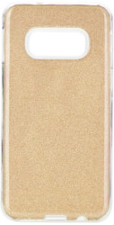 forcell shining back cover case for samsung galaxy s20 plus s11 gold photo