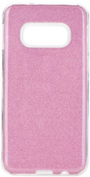 forcell shining back cover case for samsung galaxy s20 s11e pink photo