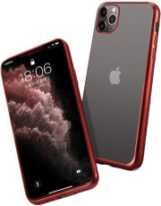 forcell new electro matt case for iphone 11 pro red photo