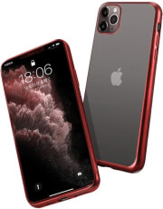 forcell new electro matt case for iphone 11 pro max red photo