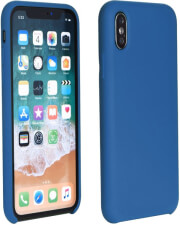 forcell silicone back cover case for xiaomi redmi note 8t blue photo