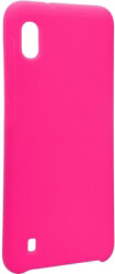 forcell silicone back cover case for samsung galaxy a51 hot pink photo
