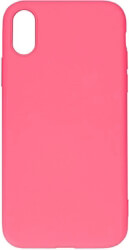 forcell silicone lite back cover case for xiaomi redmi note 8t pink photo