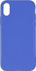 forcell silicone lite back cover case for iphone 11 61 blue photo