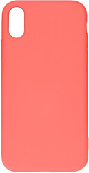 forcell silicone lite back cover case for iphone 11 61 pink photo
