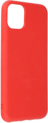 forcell bio zero waste back cover case for iphone 11 pro max red photo