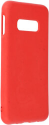 forcell bio zero waste back cover case for samsung s10e red photo