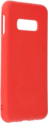 forcell bio zero waste back cover case for samsung s10e red photo