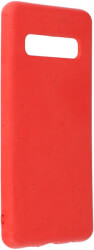 forcell bio zero waste back cover case for samsung s10 red photo