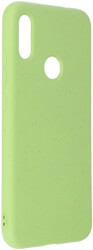 forcell bio zero waste back cover case for xiaomi redmi note 7 green photo