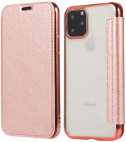 forcell electro book flip case for xiaomi redmi note 8 pro rose gold photo