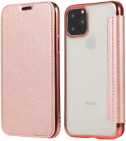 forcell electro book flip case for huawei y5 2019 rose gold photo