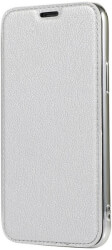 forcell electro book flip case for iphone x xs silver photo